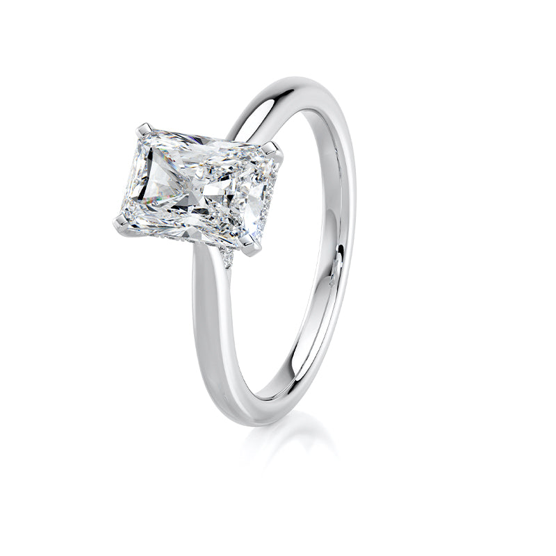 Genevieve Lab Grown Diamond Engagement Ring