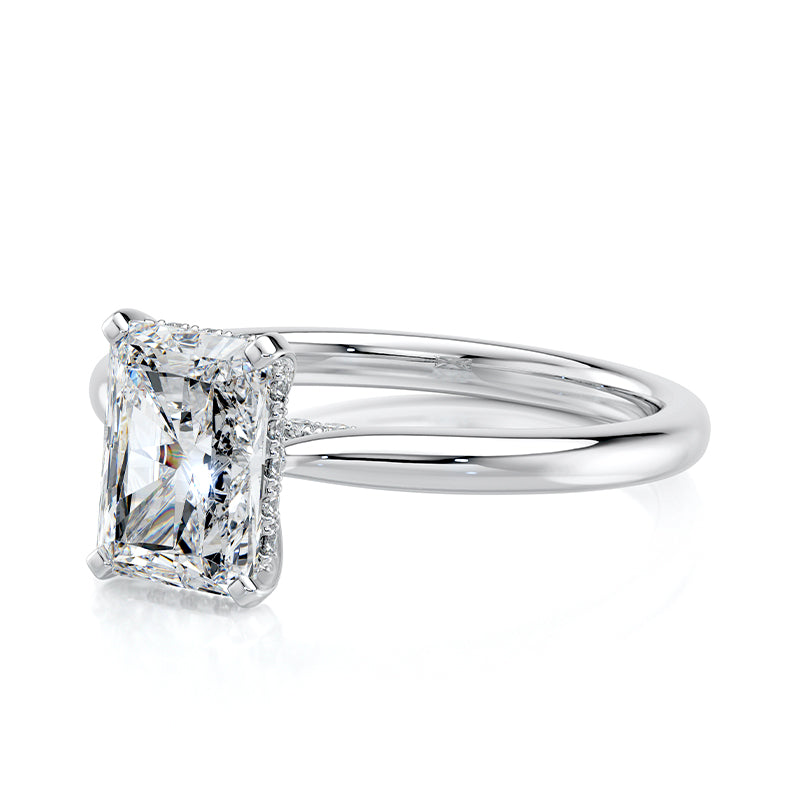 Genevieve Lab Grown Diamond Engagement Ring