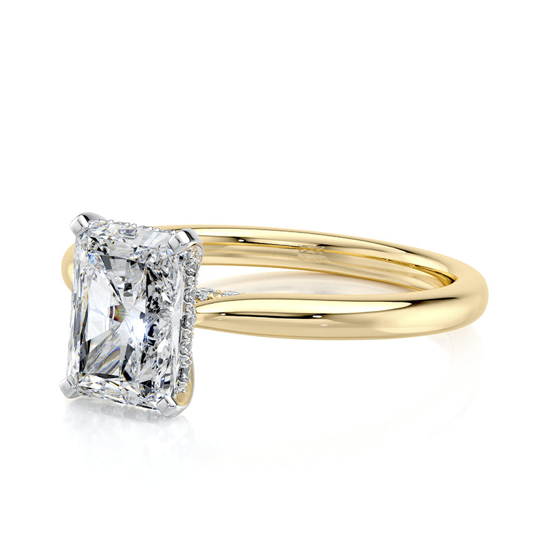 Genevieve Lab Grown Diamond Engagement Ring