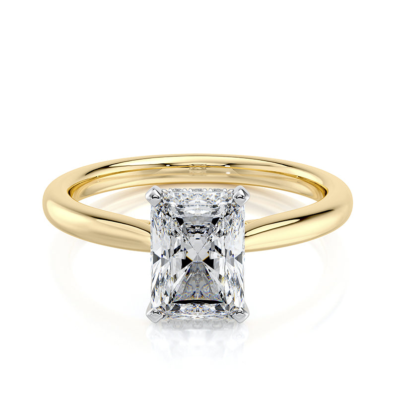 Genevieve Lab Grown Diamond Engagement Ring