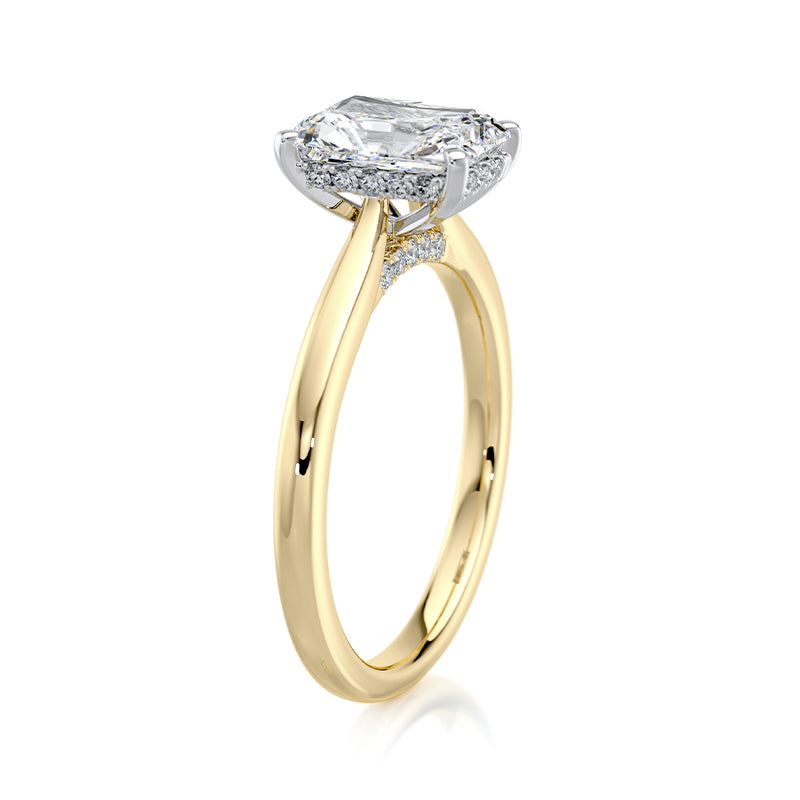Genevieve Lab Grown Diamond Engagement Ring
