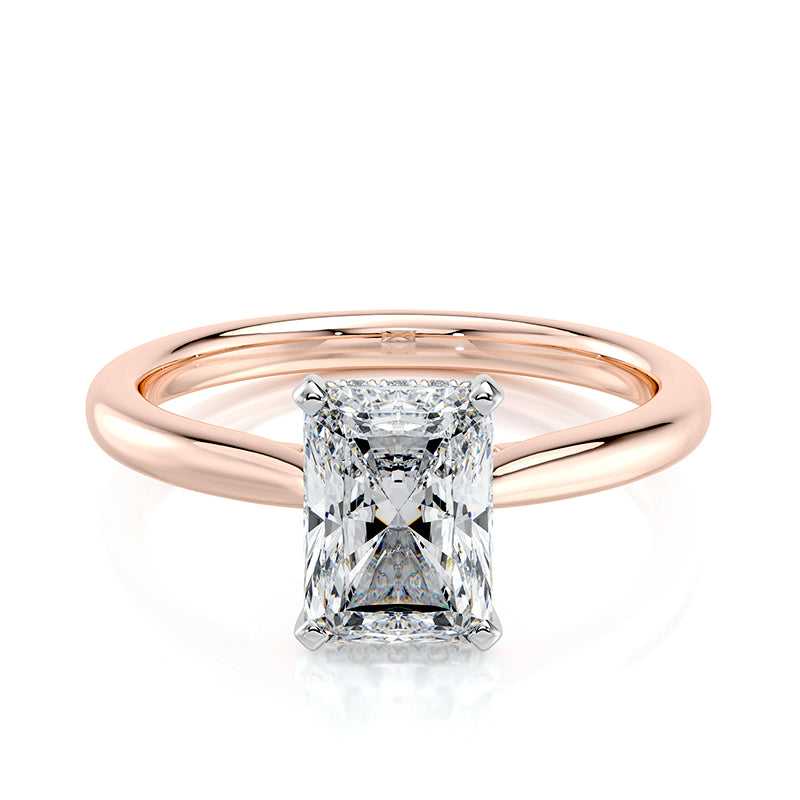 Genevieve Lab Grown Diamond Engagement Ring