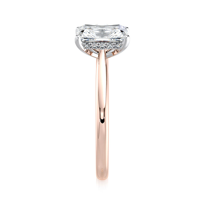 Genevieve Lab Grown Diamond Engagement Ring
