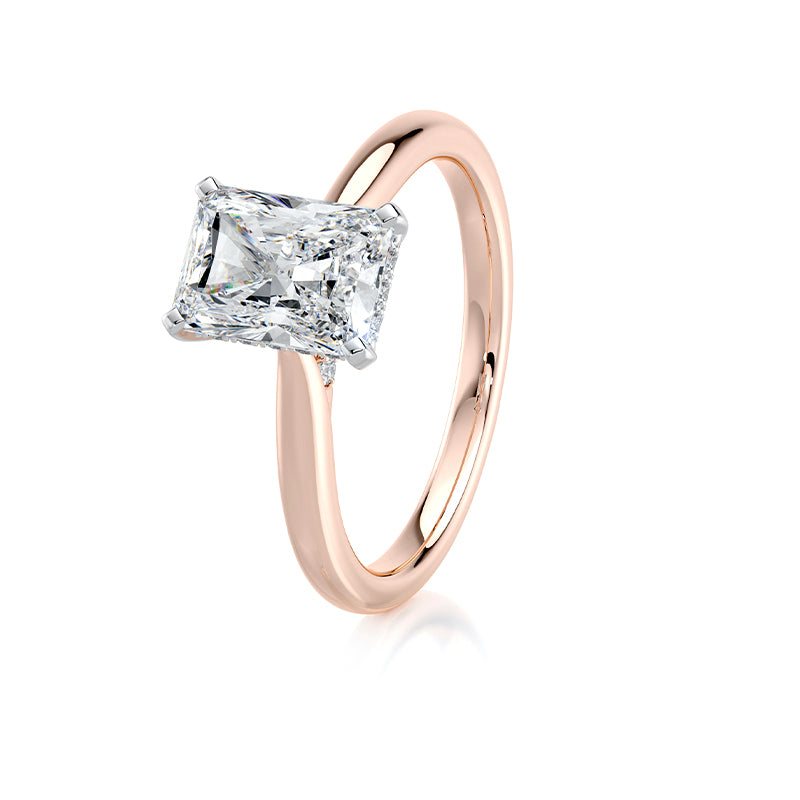Genevieve Lab Grown Diamond Engagement Ring