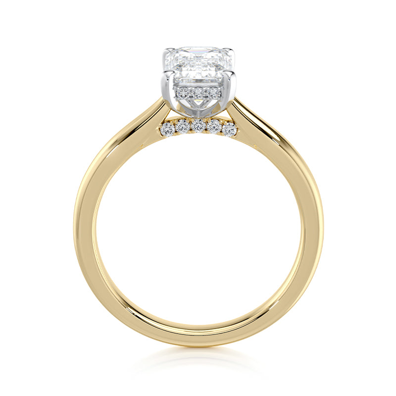Genevieve Lab Grown Diamond Engagement Ring