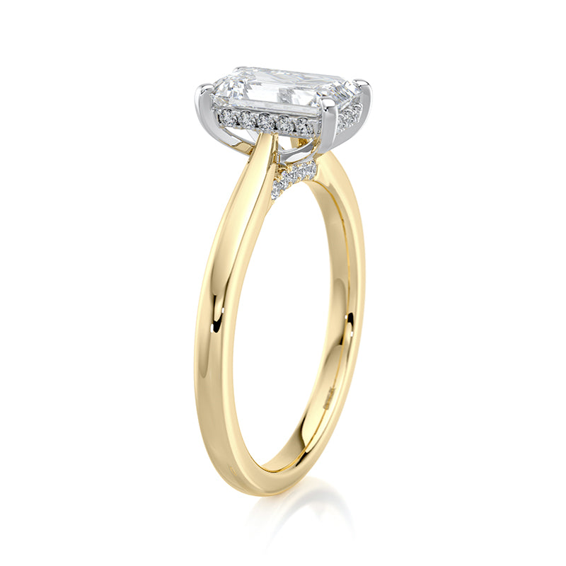 Genevieve Lab Grown Diamond Engagement Ring