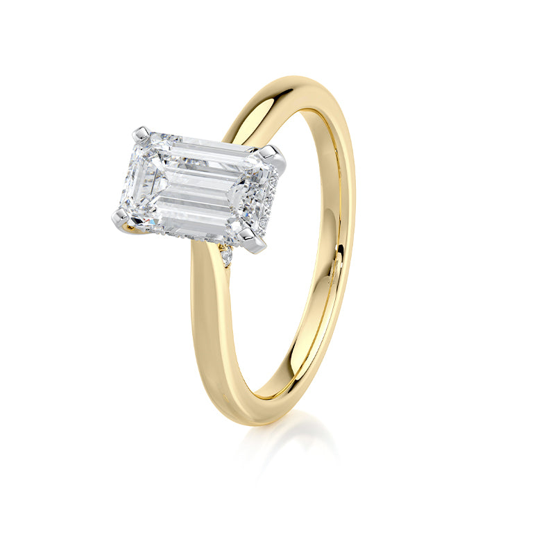 Genevieve Lab Grown Diamond Engagement Ring
