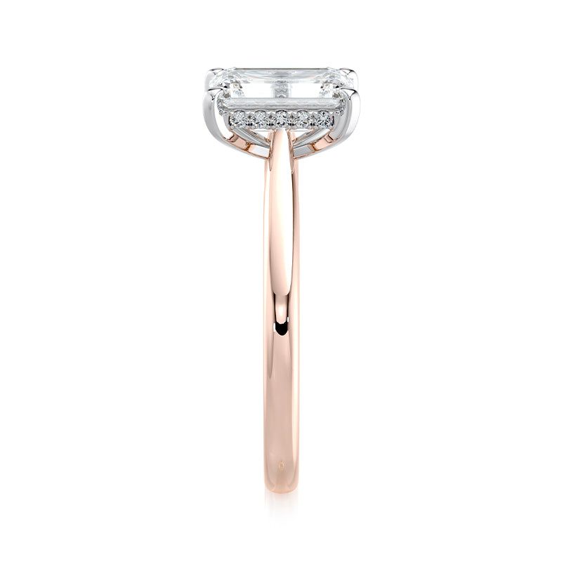 Genevieve Lab Grown Diamond Engagement Ring
