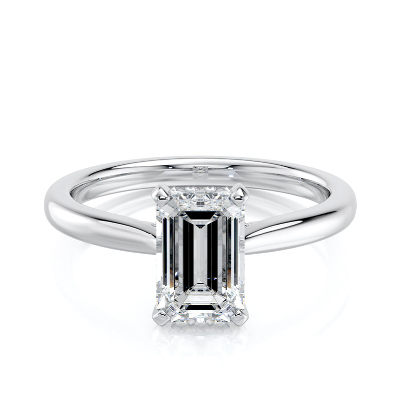 Genevieve Lab Grown Diamond Engagement Ring