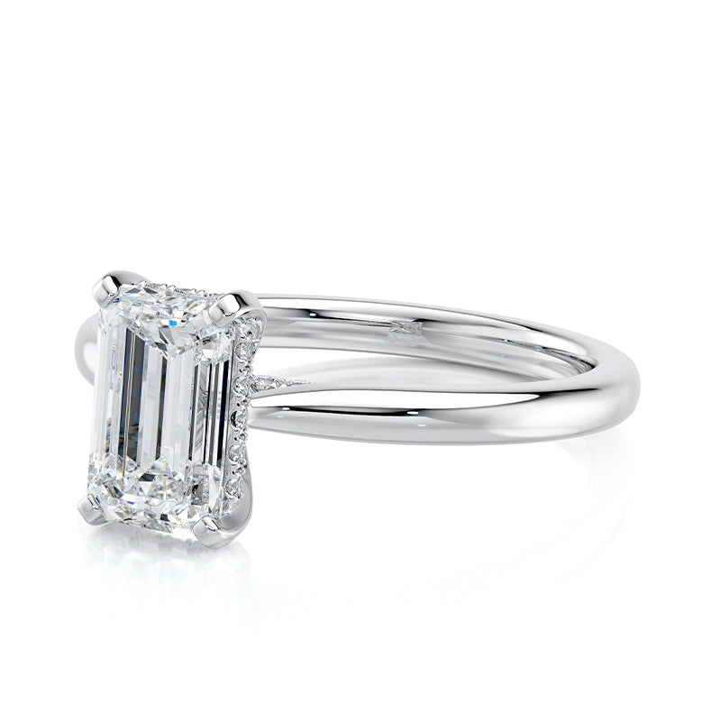 Genevieve Lab Grown Diamond Engagement Ring