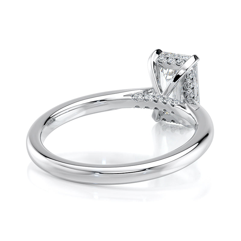 Genevieve Lab Grown Diamond Engagement Ring
