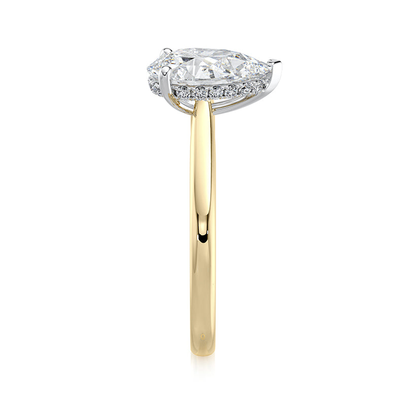 Genevieve Lab Grown Diamond Engagement Ring