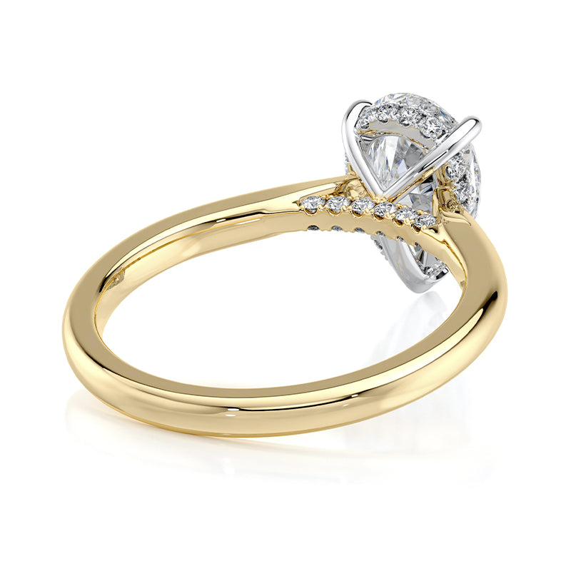 Genevieve Lab Grown Diamond Engagement Ring