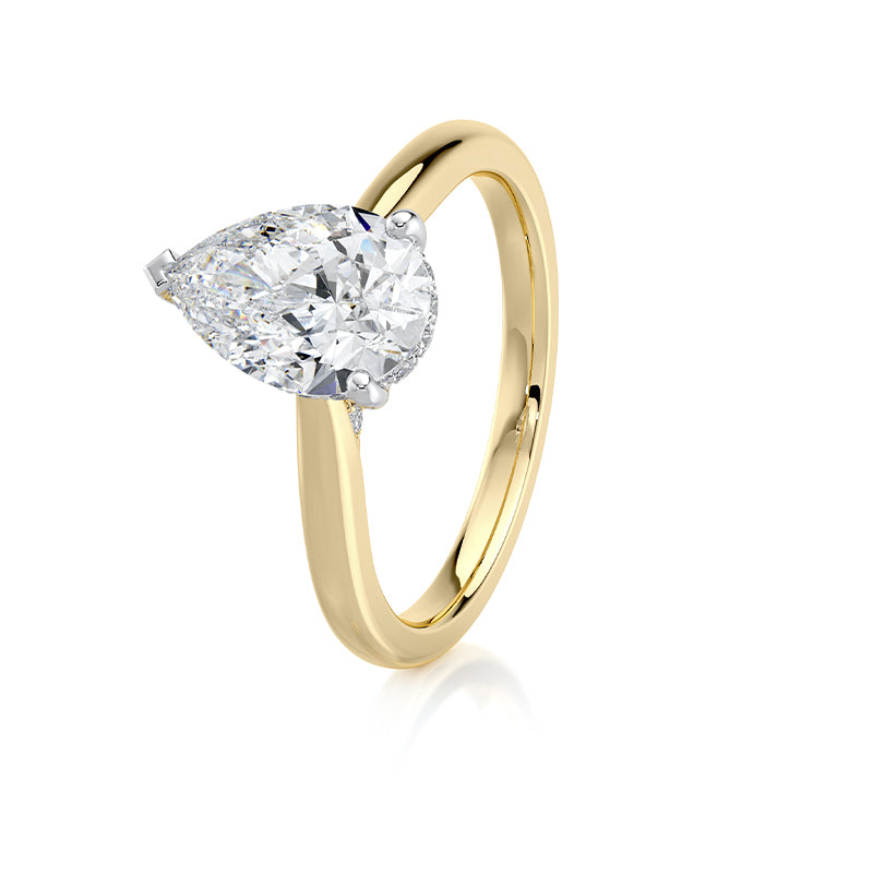 Genevieve Lab Grown Diamond Engagement Ring
