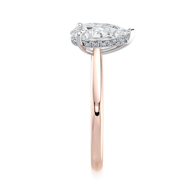 Genevieve Lab Grown Diamond Engagement Ring