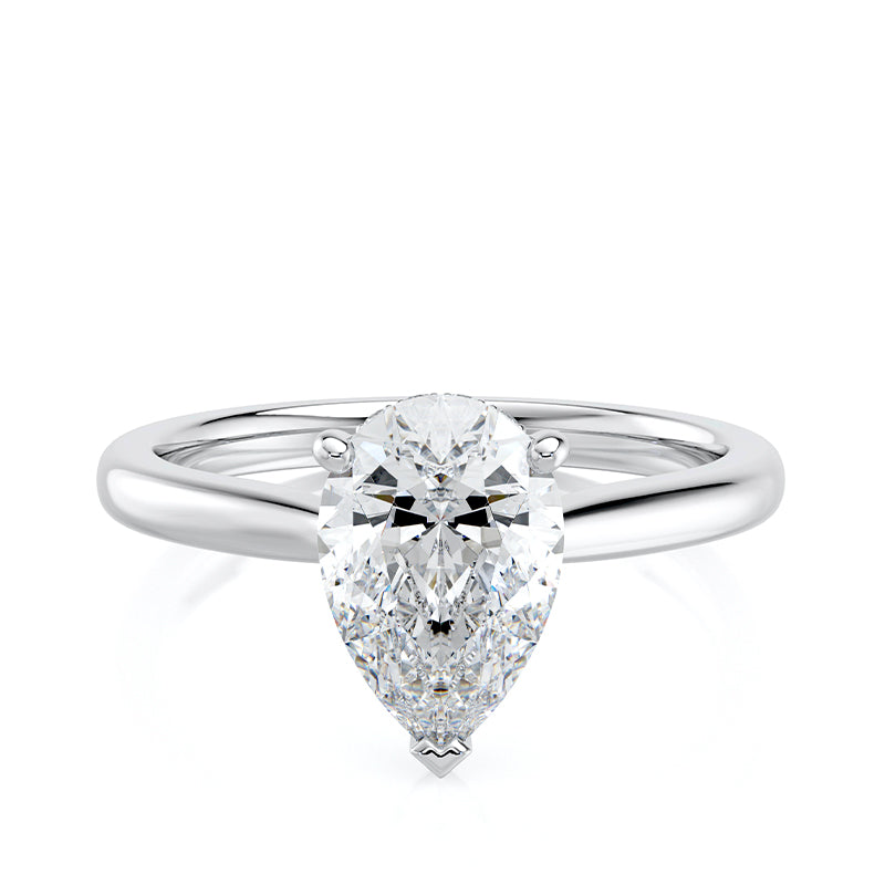 Genevieve Lab Grown Diamond Engagement Ring