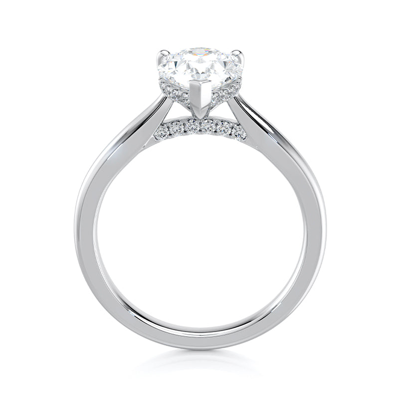 Genevieve Lab Grown Diamond Engagement Ring