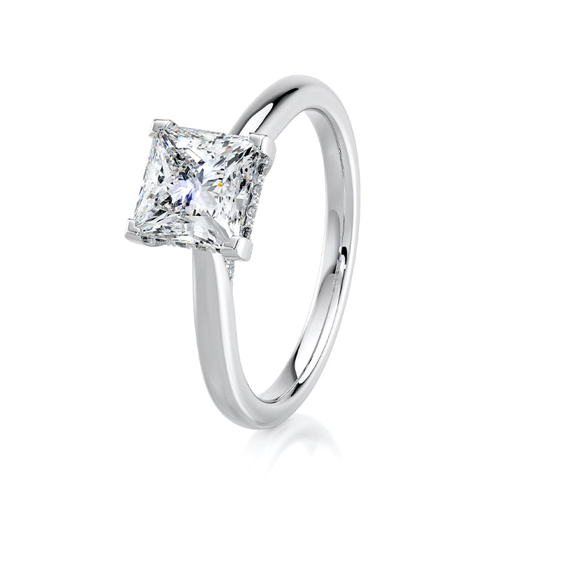 Genevieve Lab Grown Diamond Engagement Ring