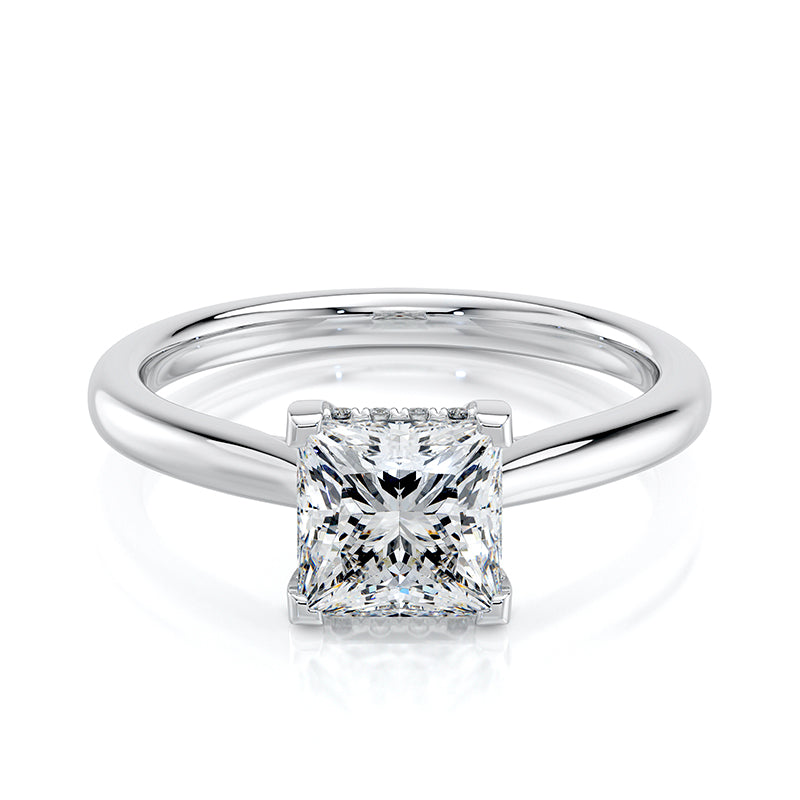 Genevieve Lab Grown Diamond Engagement Ring