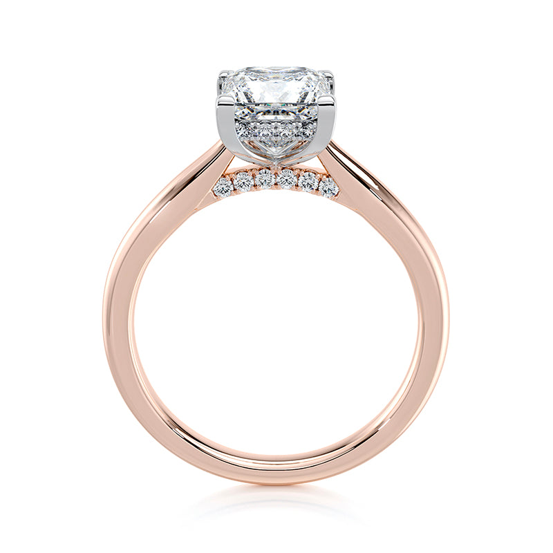Genevieve Lab Grown Diamond Engagement Ring