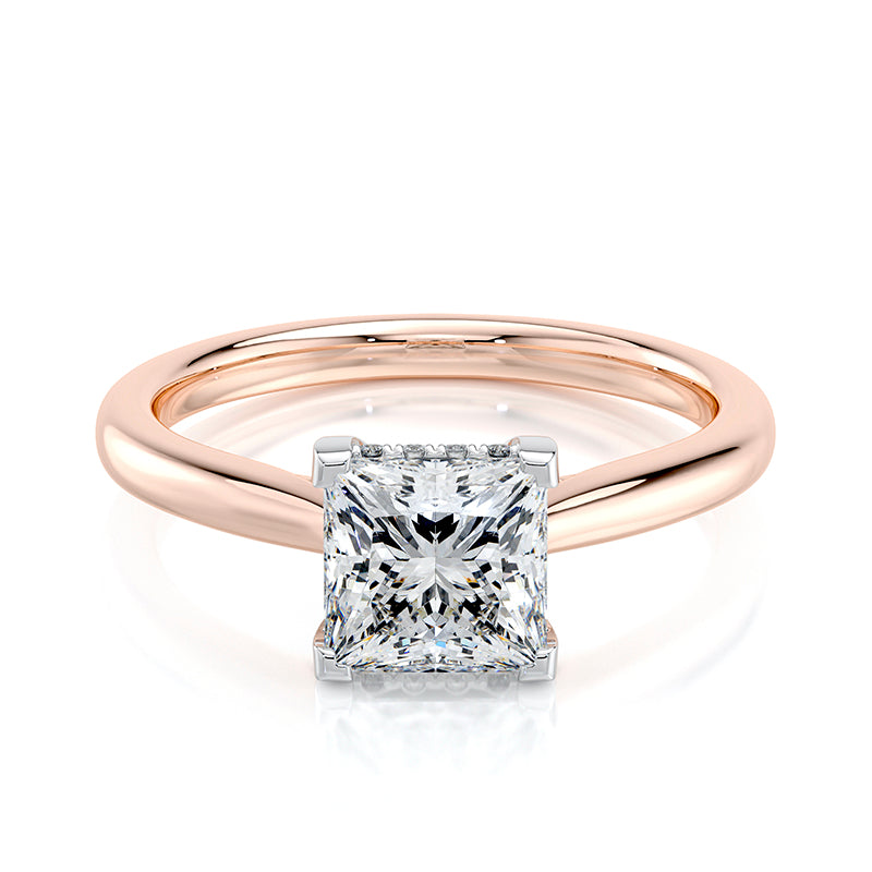 Genevieve Lab Grown Diamond Engagement Ring
