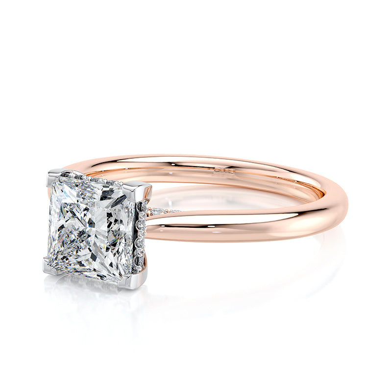 Genevieve Lab Grown Diamond Engagement Ring