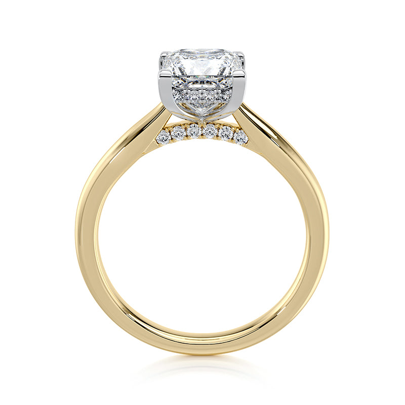 Genevieve Lab Grown Diamond Engagement Ring