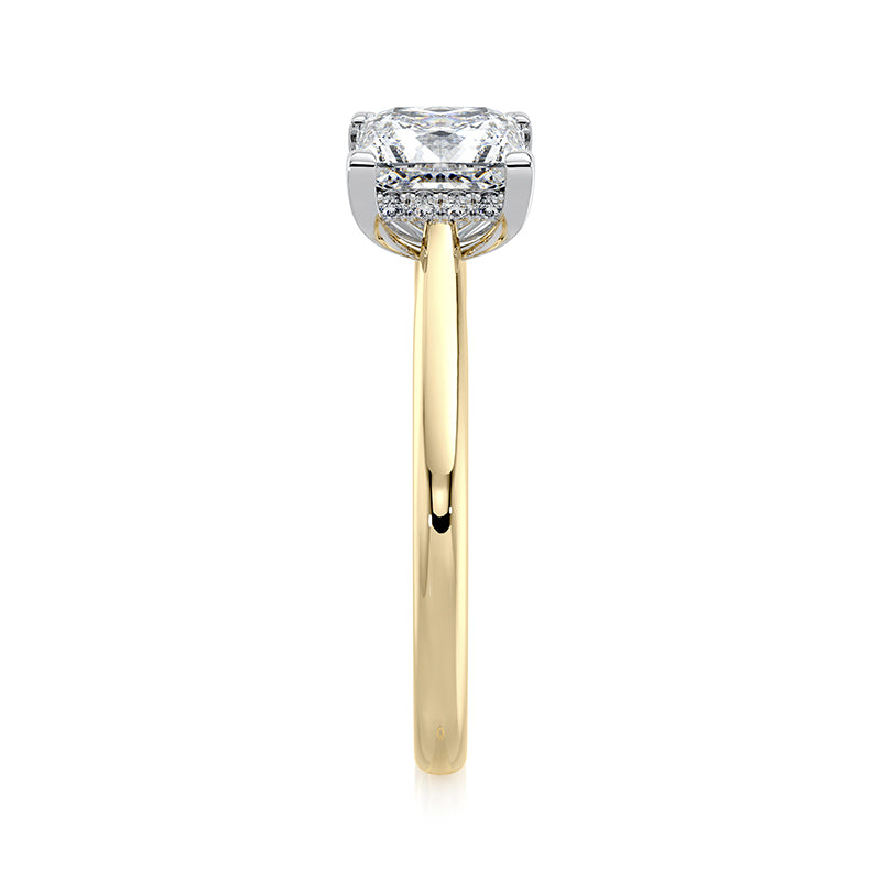 Genevieve Lab Grown Diamond Engagement Ring