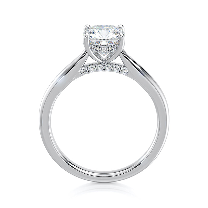 Genevieve Lab Grown Diamond Engagement Ring