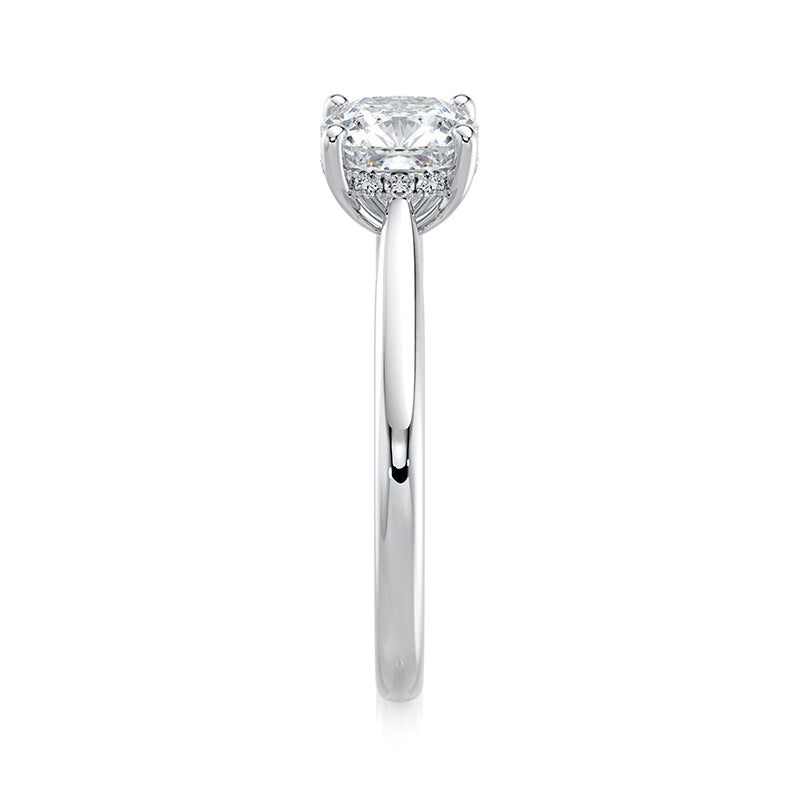 Genevieve Lab Grown Diamond Engagement Ring