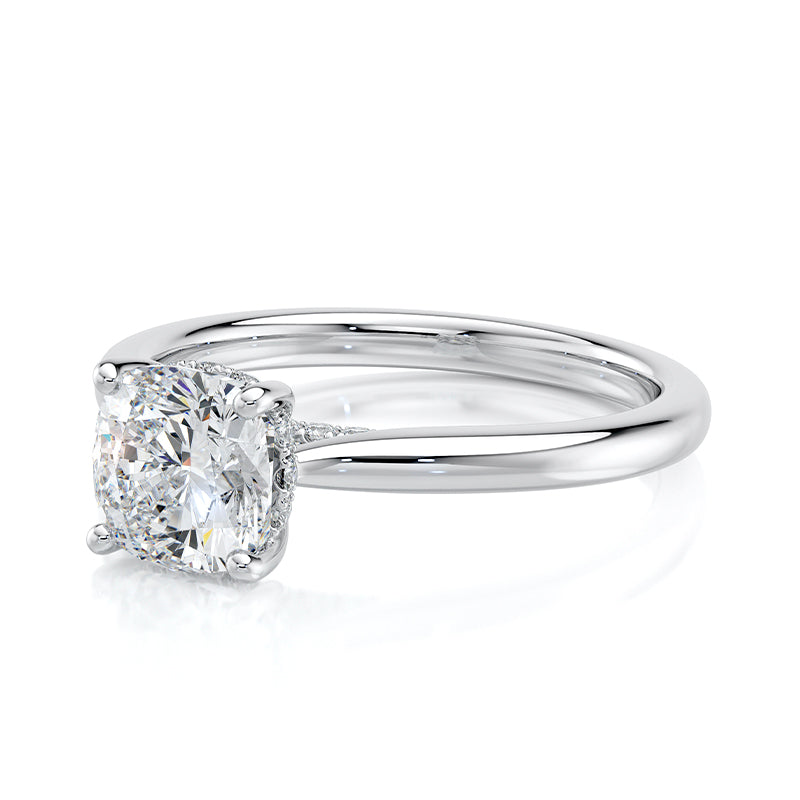 Genevieve Lab Grown Diamond Engagement Ring