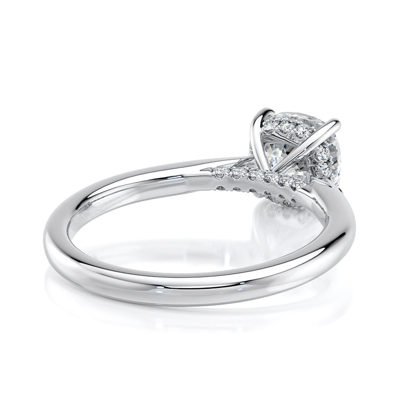 Genevieve Lab Grown Diamond Engagement Ring