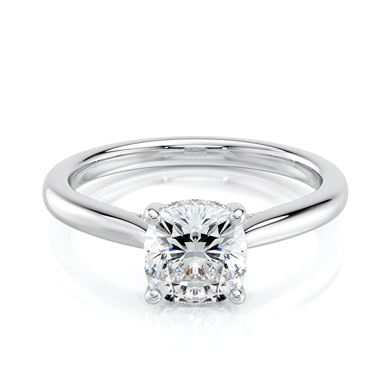 Genevieve Lab Grown Diamond Engagement Ring