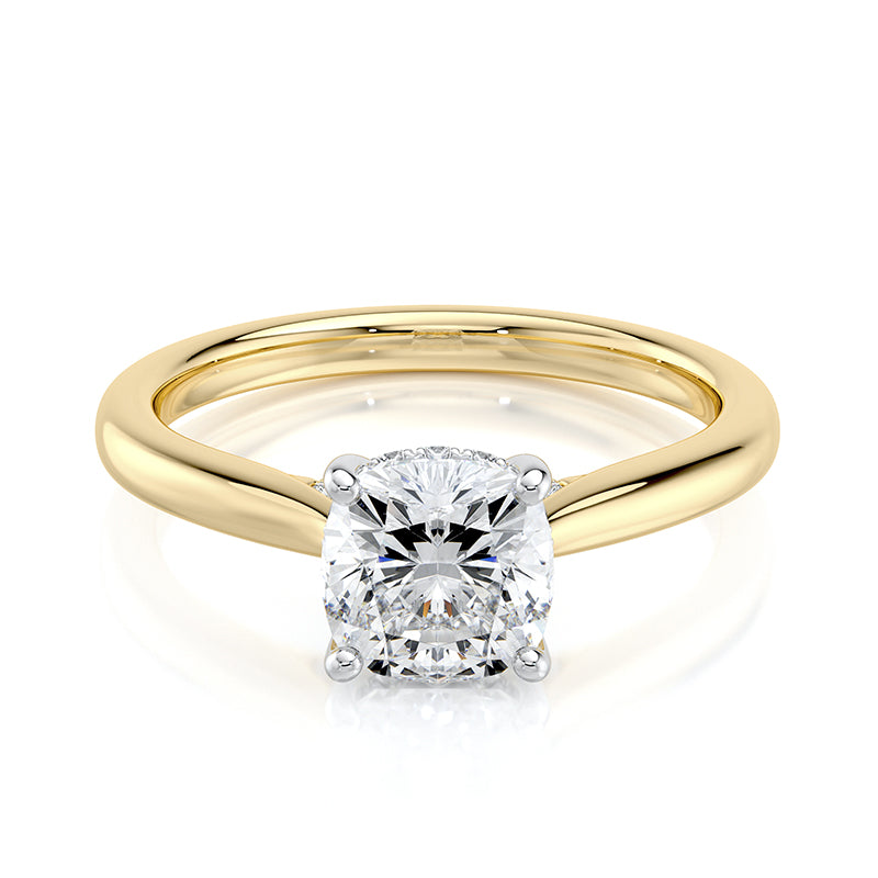 Genevieve Lab Grown Diamond Engagement Ring