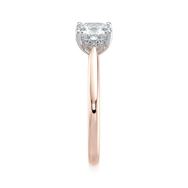 Genevieve Lab Grown Diamond Engagement Ring