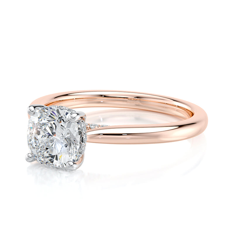 Genevieve Lab Grown Diamond Engagement Ring