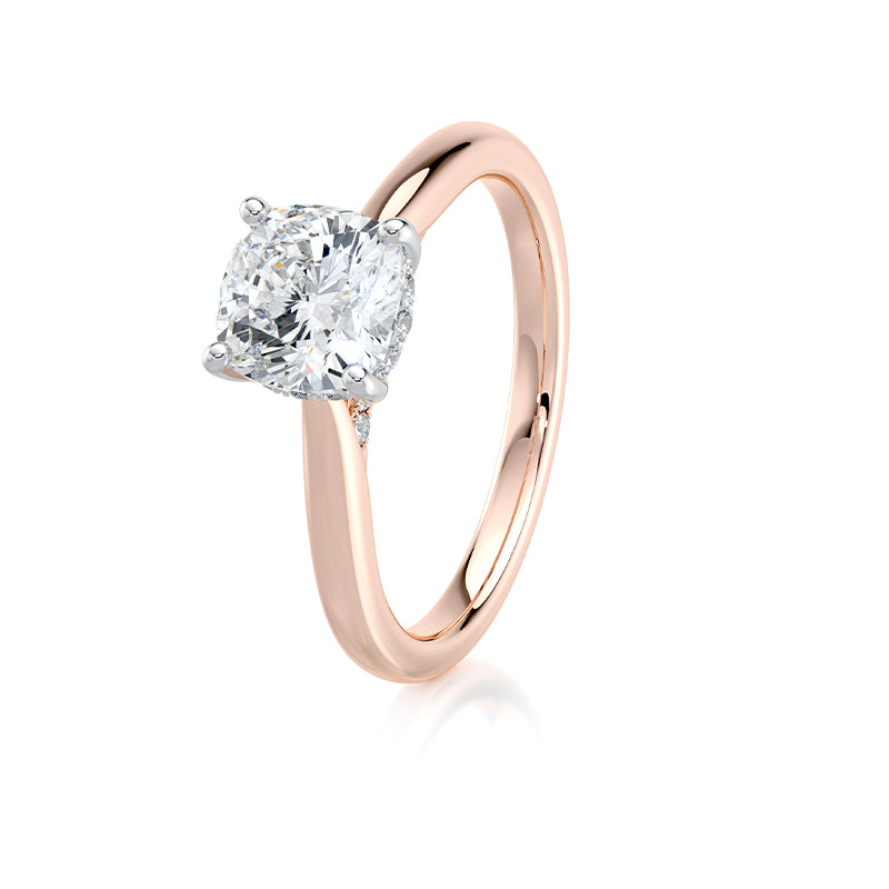 Genevieve Lab Grown Diamond Engagement Ring