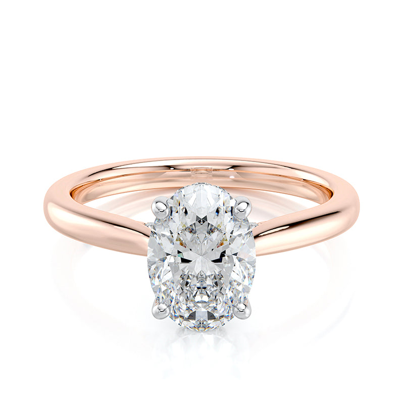 Genevieve Lab Grown Diamond Engagement Ring