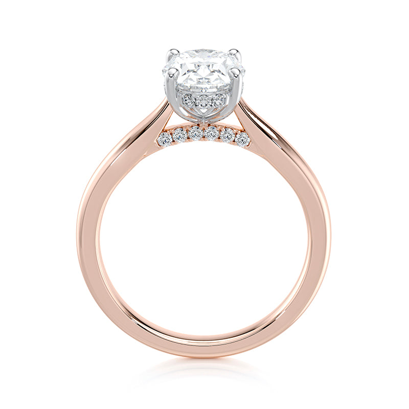 Genevieve Lab Grown Diamond Engagement Ring