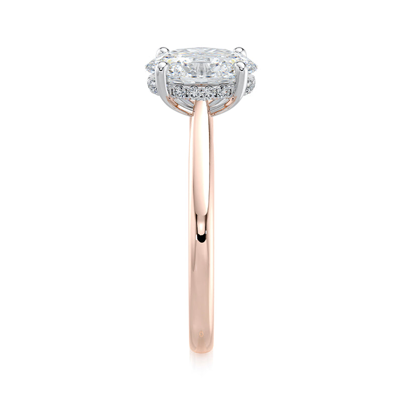 Genevieve Lab Grown Diamond Engagement Ring