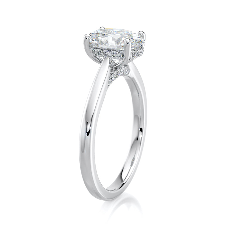 Genevieve Lab Grown Diamond Engagement Ring