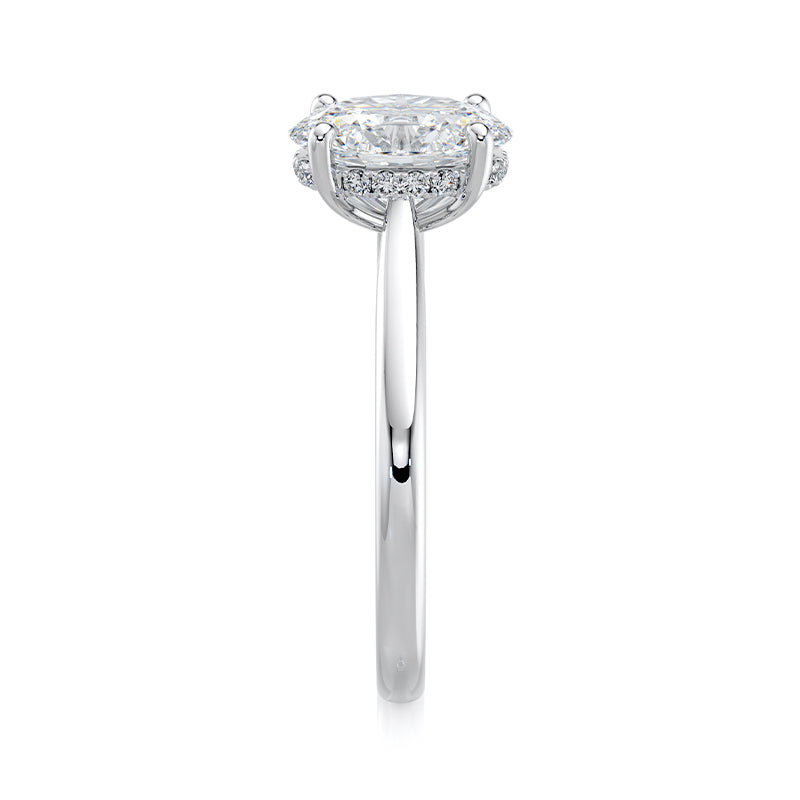Genevieve Lab Grown Diamond Engagement Ring