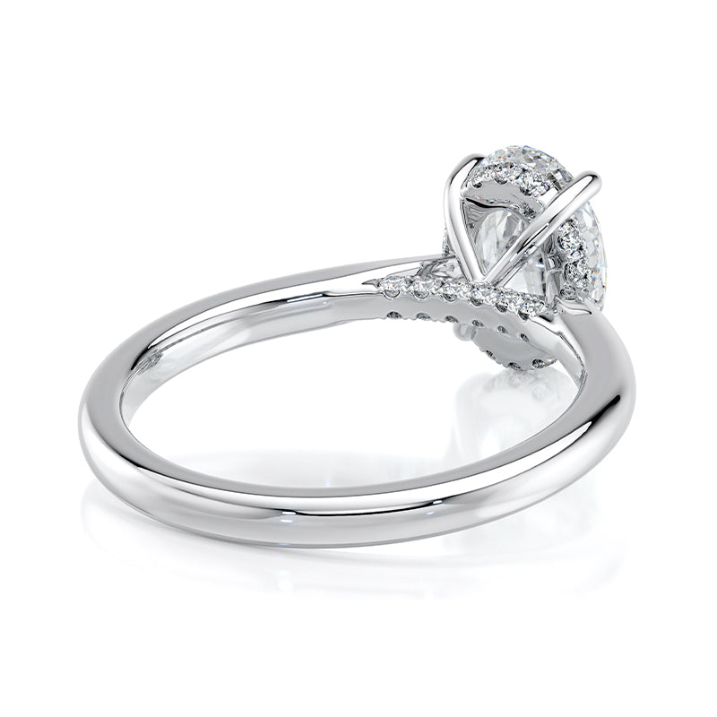 Genevieve Lab Grown Diamond Engagement Ring