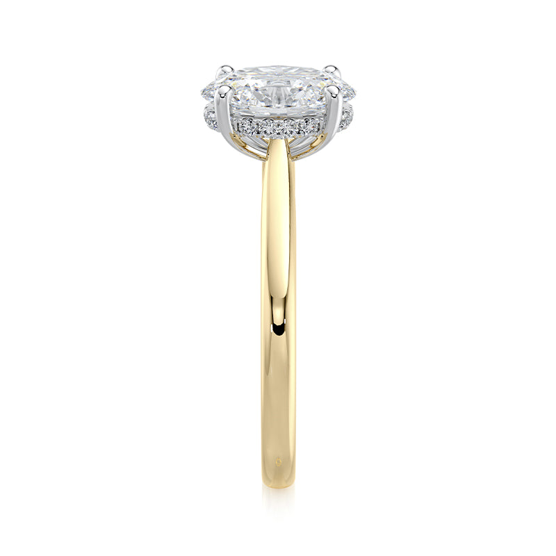 Genevieve Lab Grown Diamond Engagement Ring