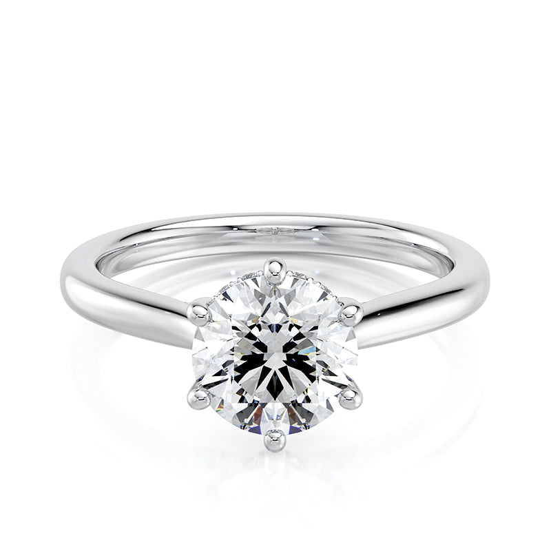 Genevieve Lab Grown Diamond Engagement Ring