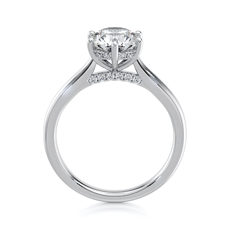 Genevieve Lab Grown Diamond Engagement Ring