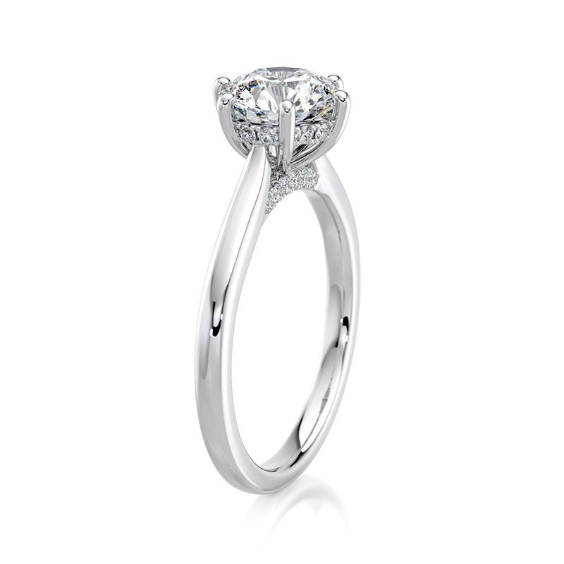 Genevieve Lab Grown Diamond Engagement Ring