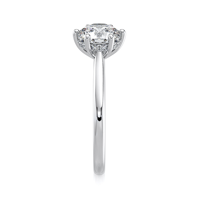 Genevieve Lab Grown Diamond Engagement Ring