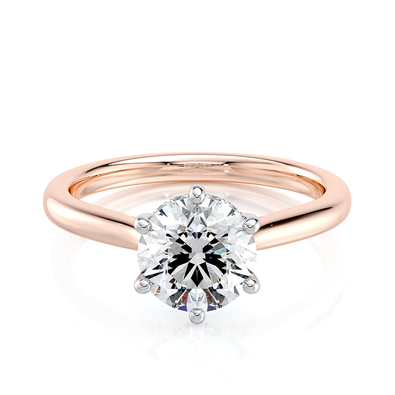Genevieve Lab Grown Diamond Engagement Ring