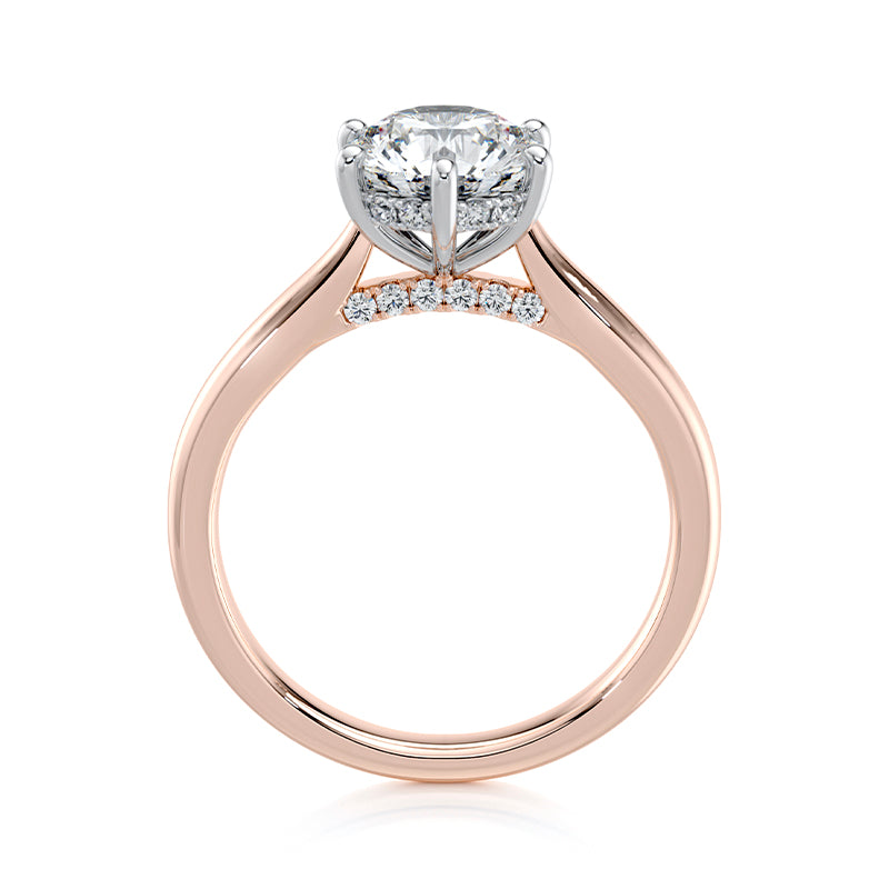 Genevieve Lab Grown Diamond Engagement Ring